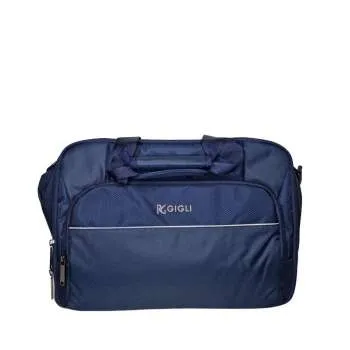 TORBA BAGAGLIO A MANO    V2942 BLU RG GIGLI 2023 