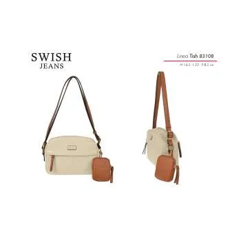 TISH BORSA DONNA SWISH JEANS 