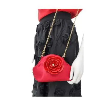 TORBA Z. CAROLA RG MILANO B3410 ROSSO P/LJ 24 
