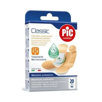 FLASTER CLASSIC 20 SORTNO 