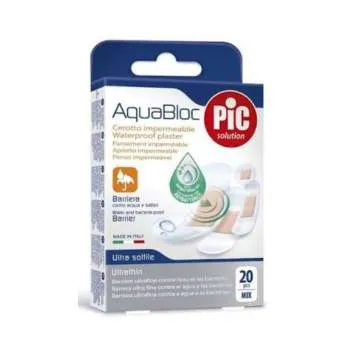 FLASTER AQUABLOCK 20 SORTNO-ANTIBAKTERIJSKI 