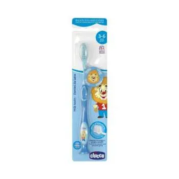 CHICCO CETKICA ZA ZUBE BLUE 3-6Y 