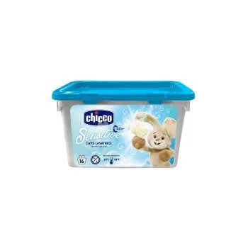 CHICCO DETERDZENT TECNI U KAPSULAMA BABY 0+ 16X21G 