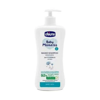 CHICCO KUPKA & ŠAMPON BABY M.500ML 