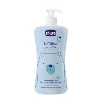 CHICCO NATURAL KUPKA ŠAMPON BABY 500ML 