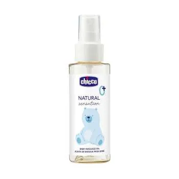 CHICCO NATURAL ULJE ZA MASAŽU BABY 100ML 