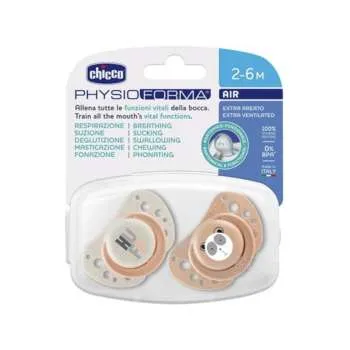 VARALICA SILIKON 2-6M+2/1 PINK PHYSIO AIR 