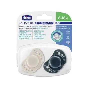 VARALICA SILIKON 6-16M+2/1 PLAVA/BIJELA PHYSIO AIR 