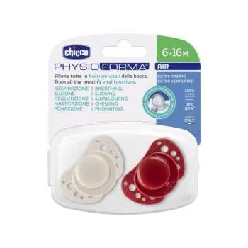 VARALICA SILIKON 6-16M+2/1 BORDO/BIJELA PHYSIO AIR 