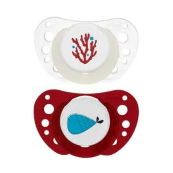 VARALICA SILIKON 16M-36M 2/1 BORDO-BIJELA PHYSIO AIR 