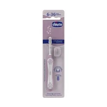 CHICCO ČETKICA ZA ZUBE 6-36M LILAC 