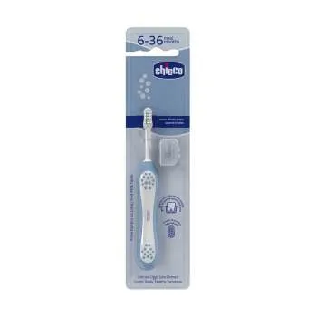 CHICCO ČETKICA ZA ZUBE 6-36M INDIGO 