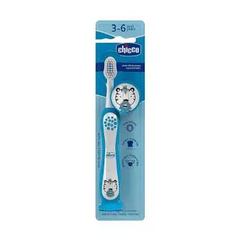 CHICCO ČETKICA ZA ZUBE 3-6Y TIGER 