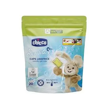 CHICCO DETERDŽENT TEČNI U KAPSULAMA BABY 0+20KOM 