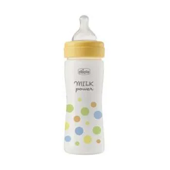CHICCO FLAŠICA PERFECT EASY 250 ML SILIKON ŽUTA 