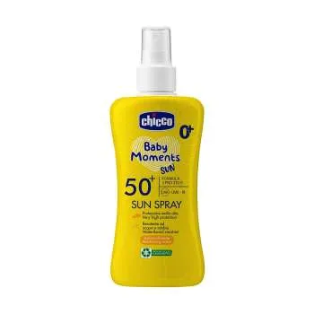 CHICCO SUN 0+ MLIJEKO U SPREJU SPF50+ 150ML 
