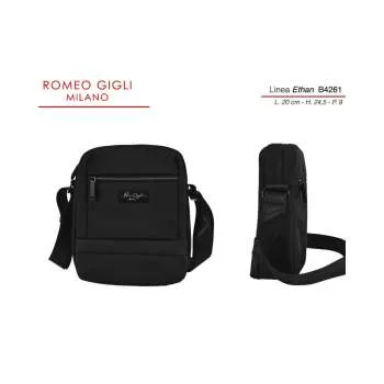 ETHAN TORBA M. RG MILANO B4261 NERO 
