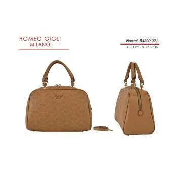 NOEMI TORBA Z. RG MILANO B4390 CAMEL 
