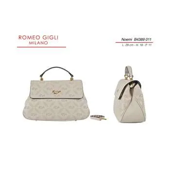 NOEMI TORBA Z. RG MILANO B4389 BEIGE 