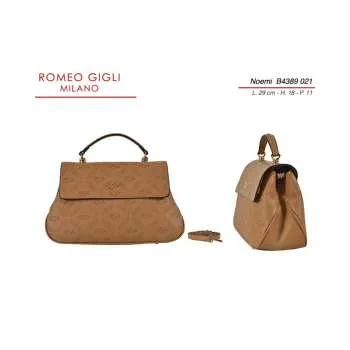 NOEMI TORBA Z. RG MILANO B4389 CAMEL 