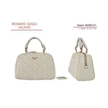 NOEMI TORBA Z. RG MILANO B4390 BEIGE 