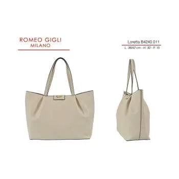 TORBA Z.LORETTA RG MILANO B4240 BEIGE 