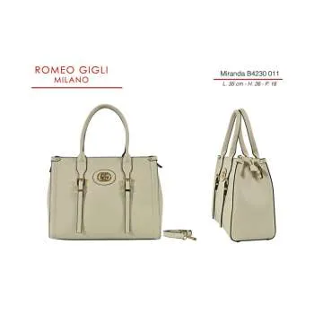 TORBA Z.MIRANDA RG MILANO B4230 BEIGE 