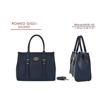 TORBA Z.MIRANDA RG MILANO B4230 BLU 