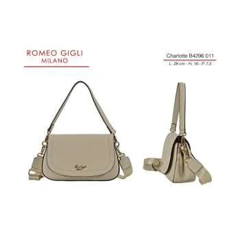 CHARLOTTE TORBA Z. RG MILANO B4296 BEIGE 
