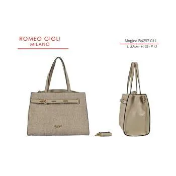 MAGICA TORBA Z. RG MILANO B4297 BEIGE 