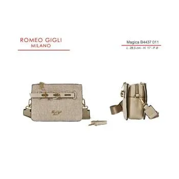 MAGICA TORBA Z. RG MILANO B4437 BEIGE 
