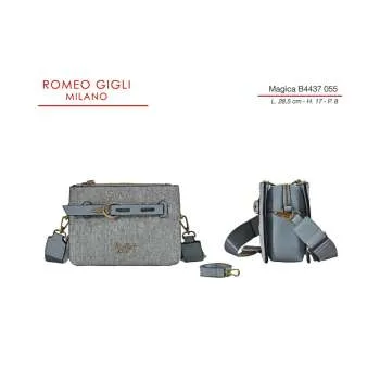 MAGICA TORBA Z. RG MILANO B4437 AZZURRO 