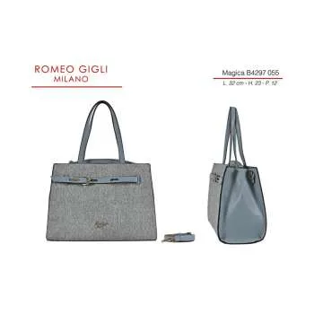 MAGICA TORBA Z. RG MILANO B4297 AZZURRO 