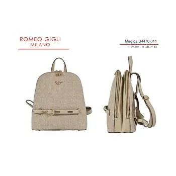 MAGICA ZAINO DONNA RG MILANO B4478 AZZURRO 