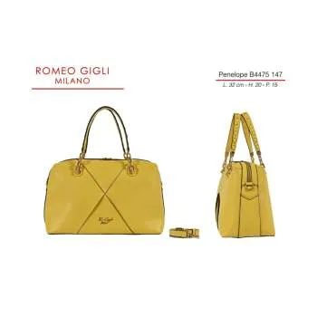 TORBA Z. PENELOPE RG MILANO B4475 OCRA 