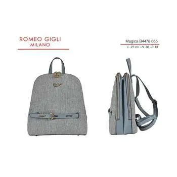 MAGICA ZAINO DONNA RG MILANO B4478 BEIGE 