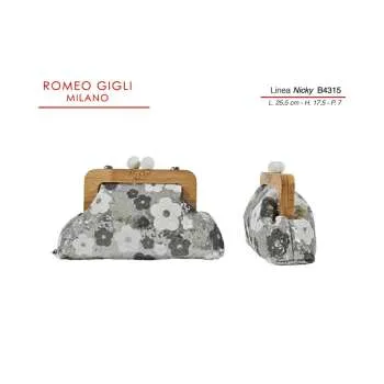 ROMEO GIGLI TORBA NICKY SILVER 