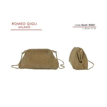 TORBA ORAH ELEGANTE RG MILANO B3931 ORO 