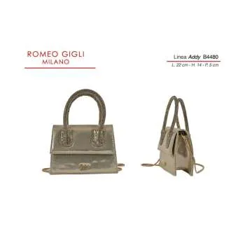 TORBA ADDY ELEGANTE RG MILANO B4480 ORO 