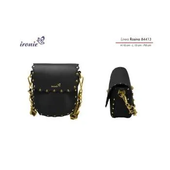 TORBA ROSINA IRONIE B4413 NERO 