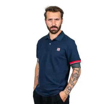 ELLECI MAJICA KRATKI RUKAV A21P001 NAVY 