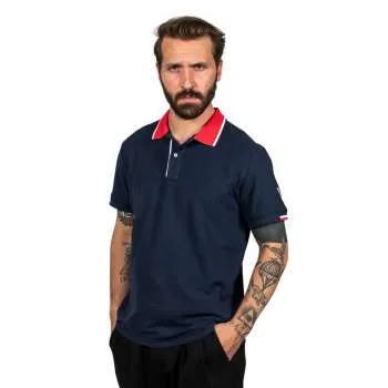 ELLECI MAJICA KRATKI RUKAV A21P013 NAVY 