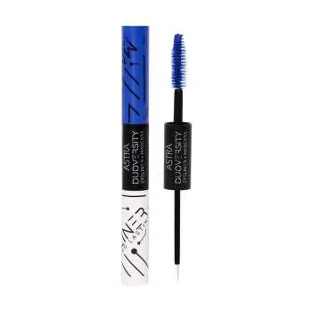 ASTRA MASKARA DUOVERSITY + EYELINER BLUE 01 