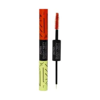 ASTRA MASKARA DUOVERSITY + EYELINER RED 03 