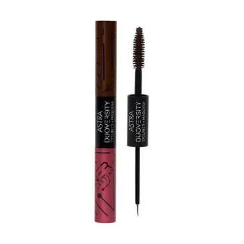 ASTRA MASKARA DUOVERSITY + EYELINER BROWN 06 