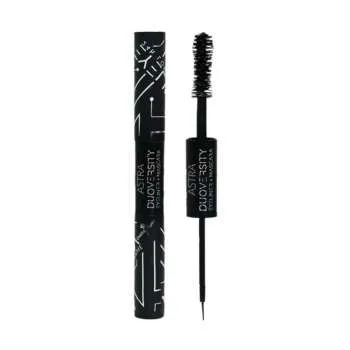 ASTRA MASKARA DUOVERSITY + EYELINER BLACK 07 