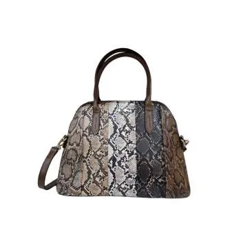 TORBA J/Z 21/22 SAFFRON B1845 034 TAUPE BORSA DONNA RG MILANO 