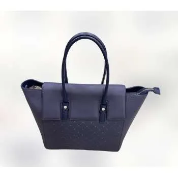TORBA GAMA BLU DONNA ROMEO GIGLI MILANO 