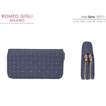 NOVČANIK ŽENSKI GAMA BLU ROMEO GIGLI MILANO 