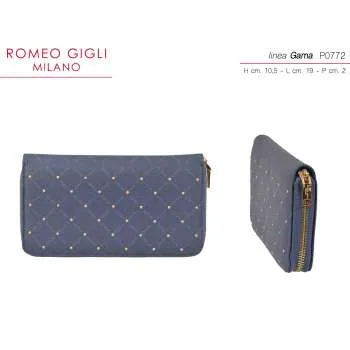 NOVČANIK ŽENSKI GAMA BLU ROMEO GIGLI MILANO 